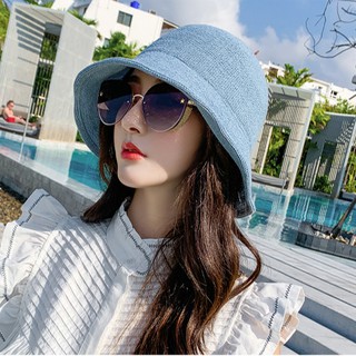 Nón chống nắng chống uv vành nhỏ thời trang, mũ chống nắng nữ mới