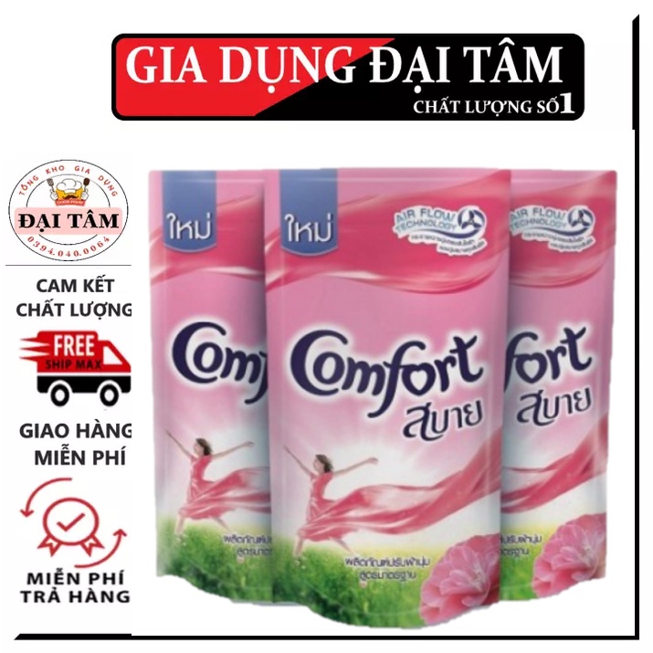 Nước Xả Vải Comfort Thái Lan 580ml Siêu Thơm ( Được Chọn Màu )