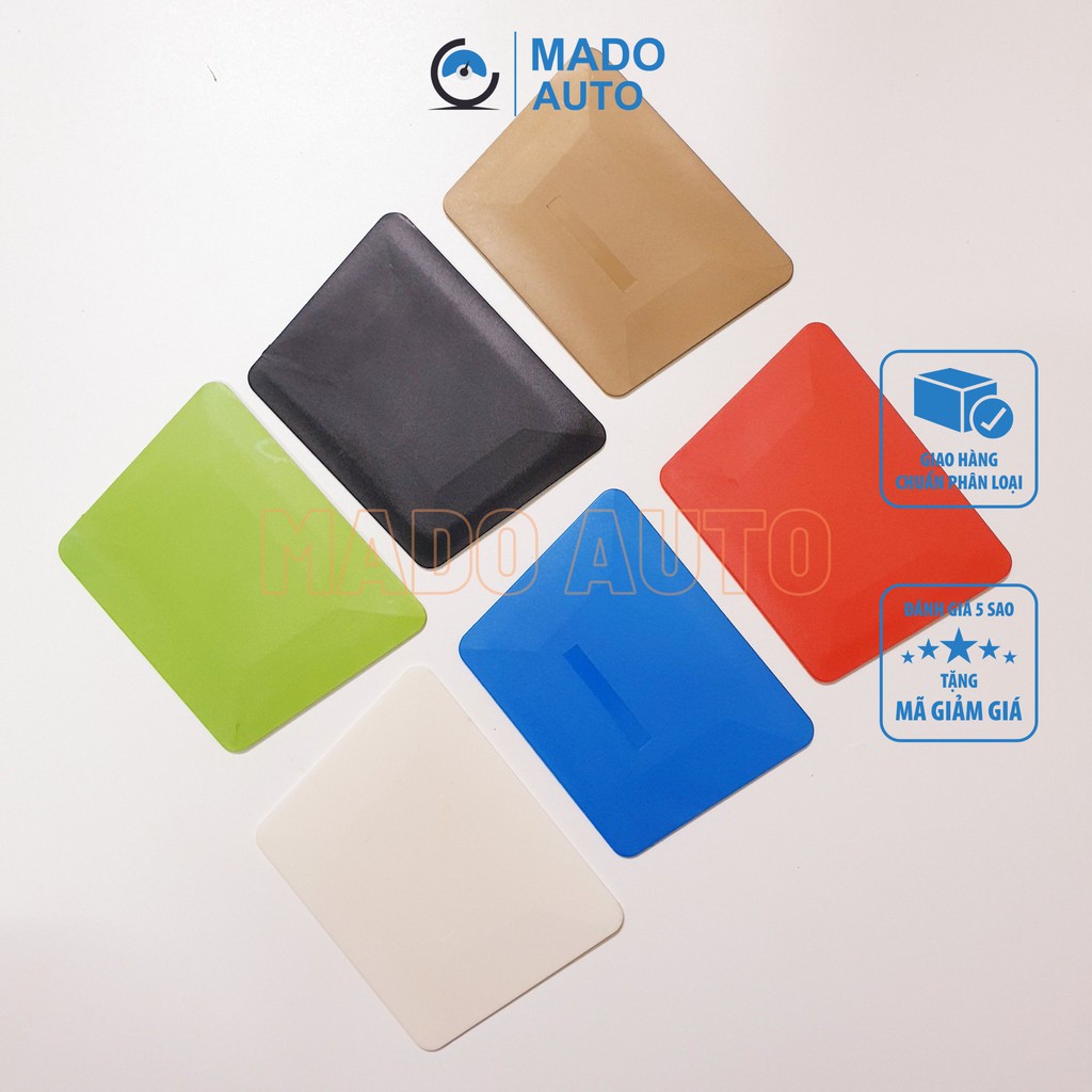 Gạt nhựa mỏng, nhiều độ cứng dùng dán Decal xe ô tô MADO CR-C81 Hard Card