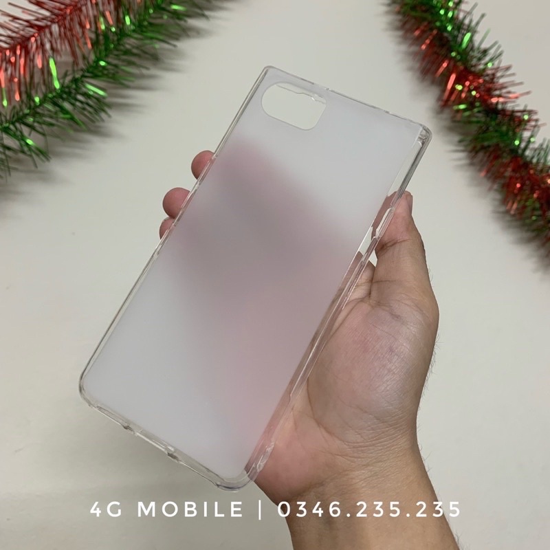 Combo ốp lưng kèm kính cường lực BlackBerry Keyone/key1/k1