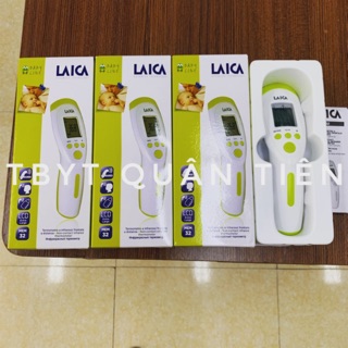 Nhiệt kế điện tử hồng ngoại đo trán Laica JXB-182 (Chính hãng bảo hành 12 tháng)