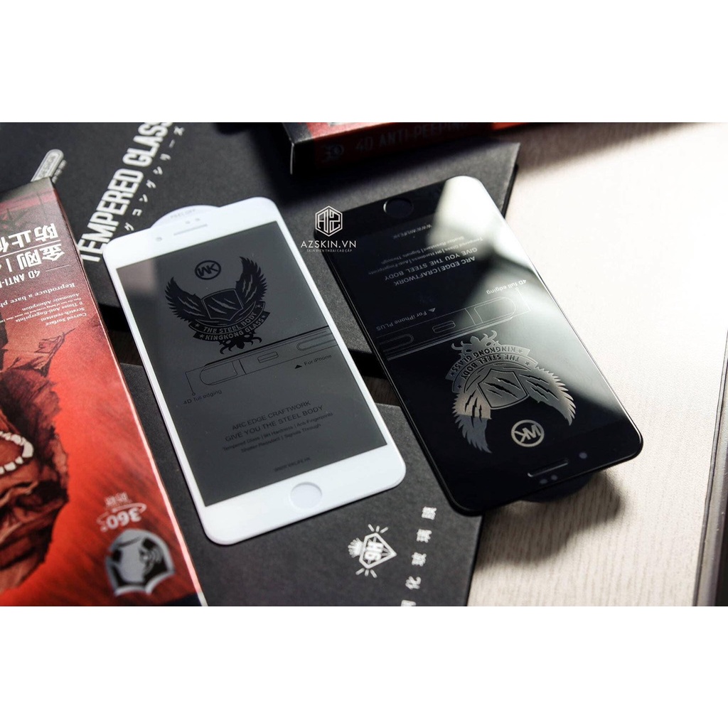 Kính cường lực iphone chống nhìn trộm kingkong 13promax 13 pro 12pro 12promax 11promax 11pro xs max full màn hình WK