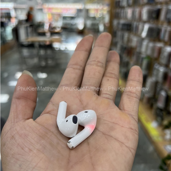 Tai nghe Bluetooth Pro 6 Mini TWS 5.0 Tai nghe không dây bản Quốc tế dùng cho IOS và Android Bảo Hành 6 Tháng