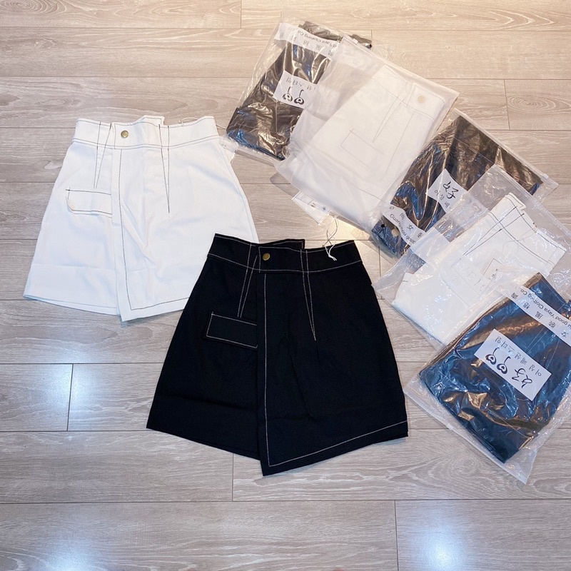 Quần Giả Váy Vạt Chéo | BigBuy360 - bigbuy360.vn