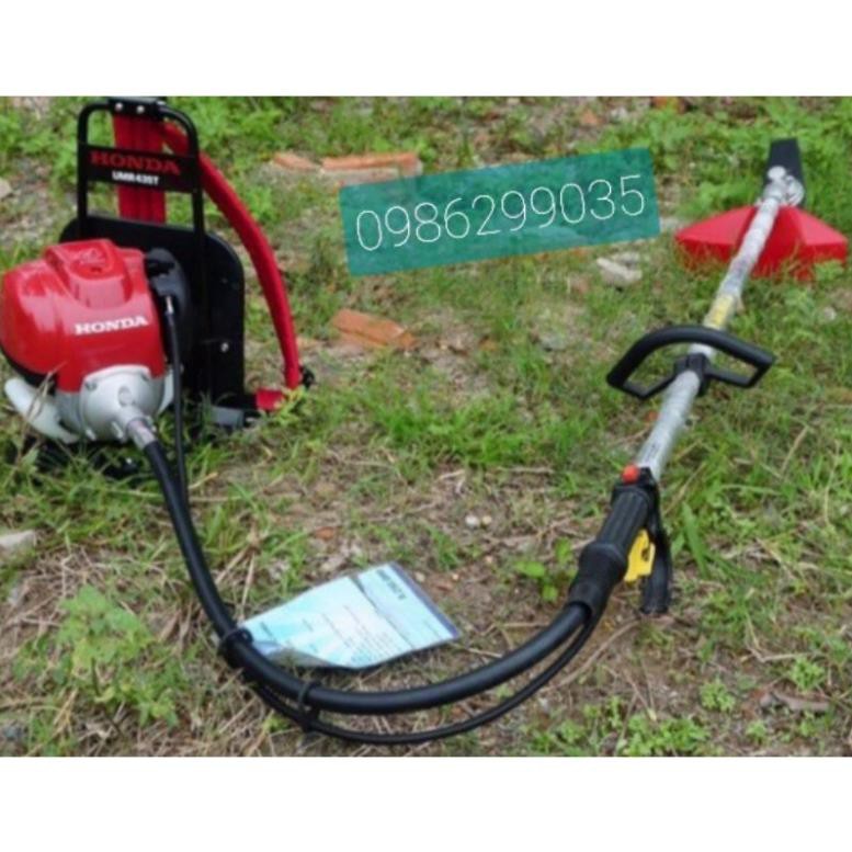 Máy cắt cỏ đeo lưng cần mềm Honda GX35