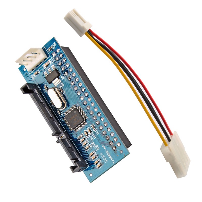 Card Chuyển Đổi 7+15pin Sata Male Sang Ide Pata 40pin Female Jm20330 Sata-Port | BigBuy360 - bigbuy360.vn