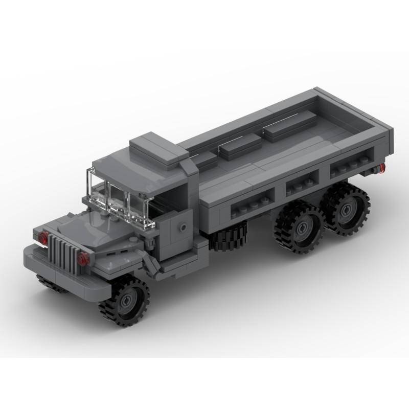 Đồ chơi lắp ráp Lego Moc Army Xe tải ( Ráp sẵn , Không sách )