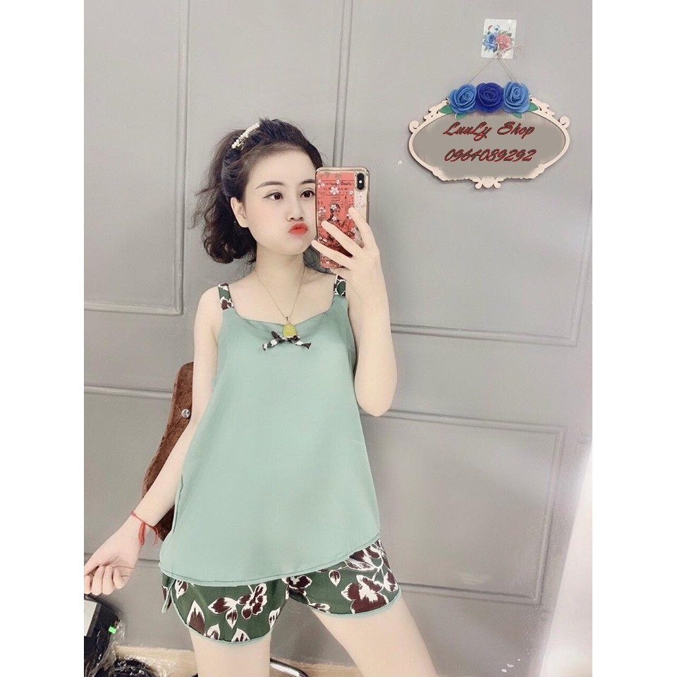 [Mã WA1606 giảm 15% đơn 99k] Bộ lụa Pijama Phối Cao Cấp - Đồ mặc nhà [ Có Video] | BigBuy360 - bigbuy360.vn