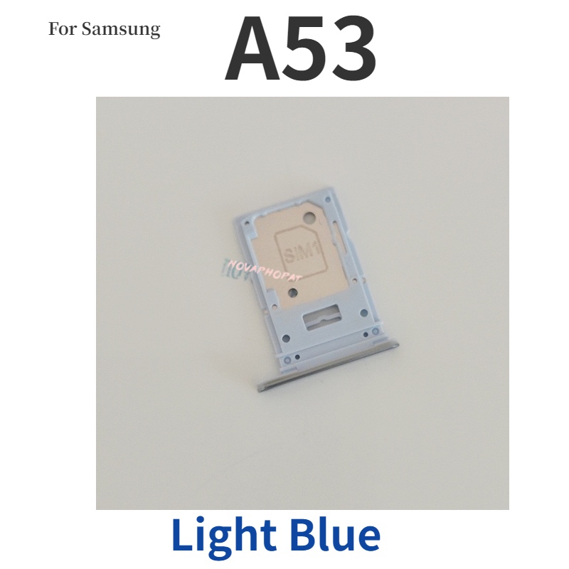 Khay Đựng Thẻ SIM Điện Thoại Thay Thế Cho Samsung Galaxy A53 5G A536B SM-A536B