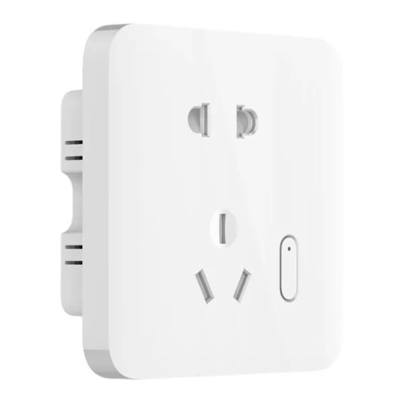 Ổ điện âm tường Xiaomi smart wall socket ZNCZ01ZM