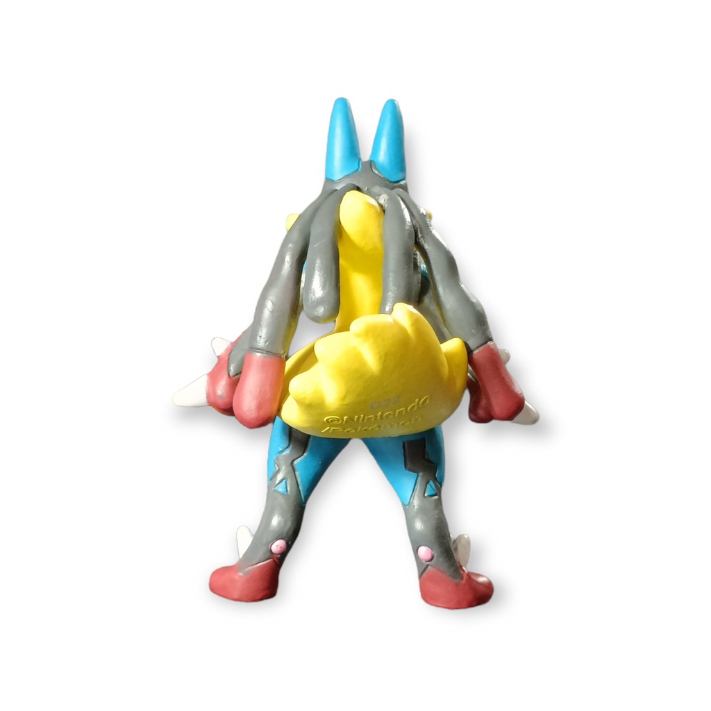 Mô Hình Pokemon Mega Lucario Takara Tomy MS-52 Đồ Chơi Mini Figure