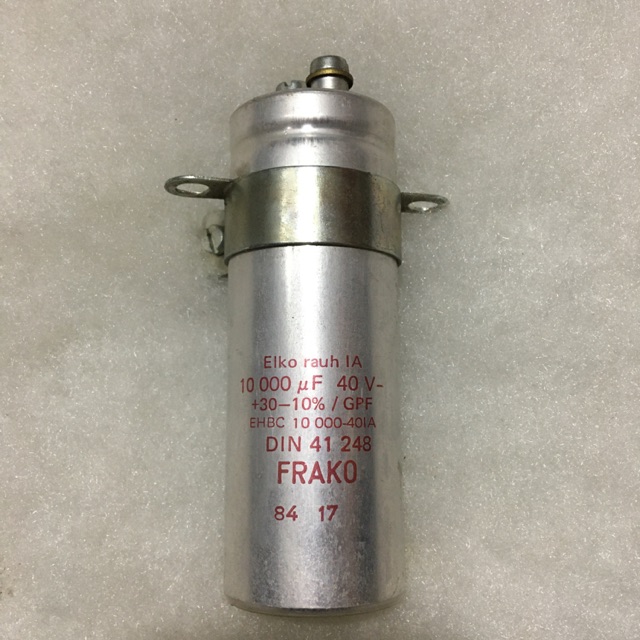 Tụ điện cho amply FRAKO