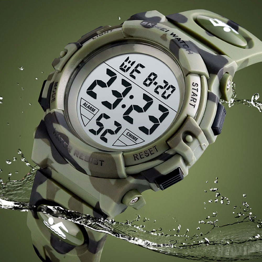 Đồng Hồ Điện Tử SKMEI 1548 Chống Nước Cho Bé