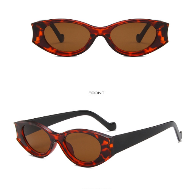 Kính mát mắt mèo chống tia uv400 phong cách phương tây cổ điển thời trang dành cho nam và nữ