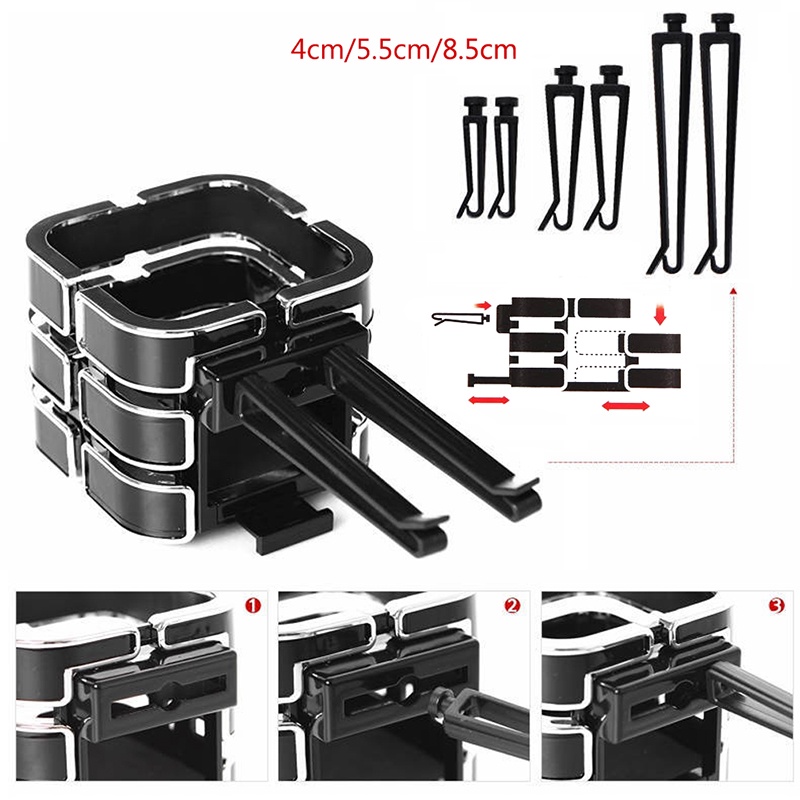Giá Đỡ Cốc Nước / Điện Thoại Gắn Xe Hơi Tiện Dụng