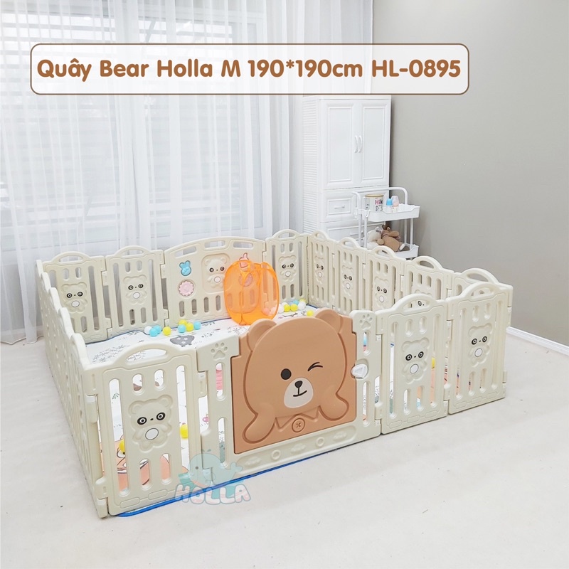 QUÂY BEAR HOLLA mẫu mới