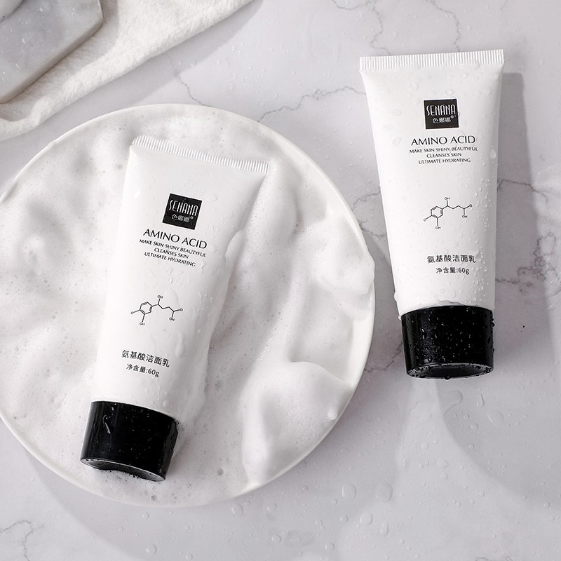 SỮA RỬA MẶT  SENANA 2567  60G wash cleanser sạch sâu cấp ẩm dưỡng trắng giảm mụn thiên nhiên nội địa sỉ tốt NGỰA BEAUTY | BigBuy360 - bigbuy360.vn