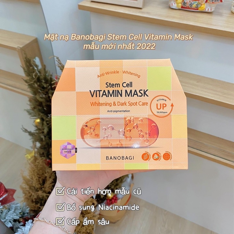 Mặt nạ Banobagi Stem Cell Vitamin Mask