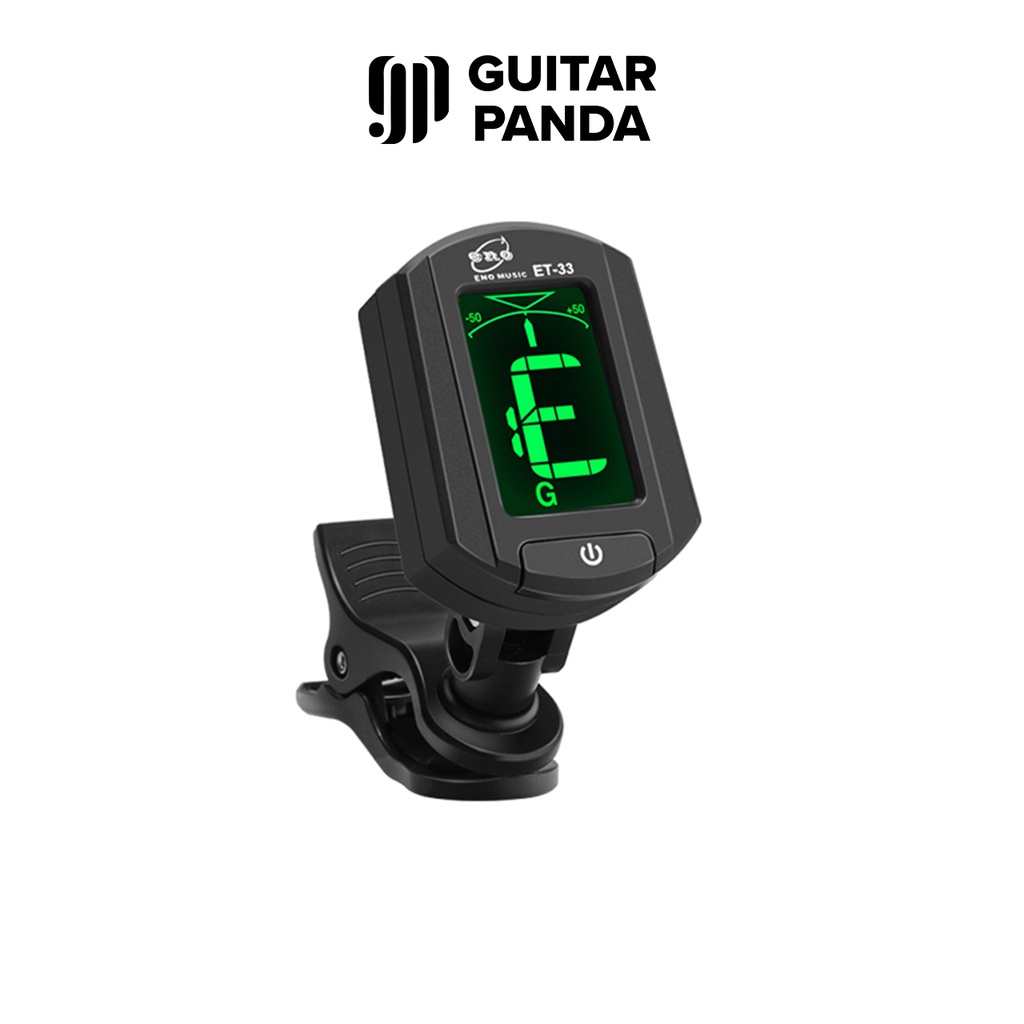 Bộ Chỉnh Dây Đàn Tuner ET-33 ET-31 | Máy Lên Dây Đàn Đa Năng Dùng Cho Guitar, Ukulele, Bass, Violin