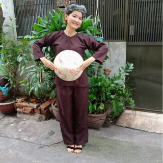 Đồ bà ba nâu nam nữ 4O kí đến 65kí