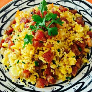 1kg :Lạp vịt truyền thống