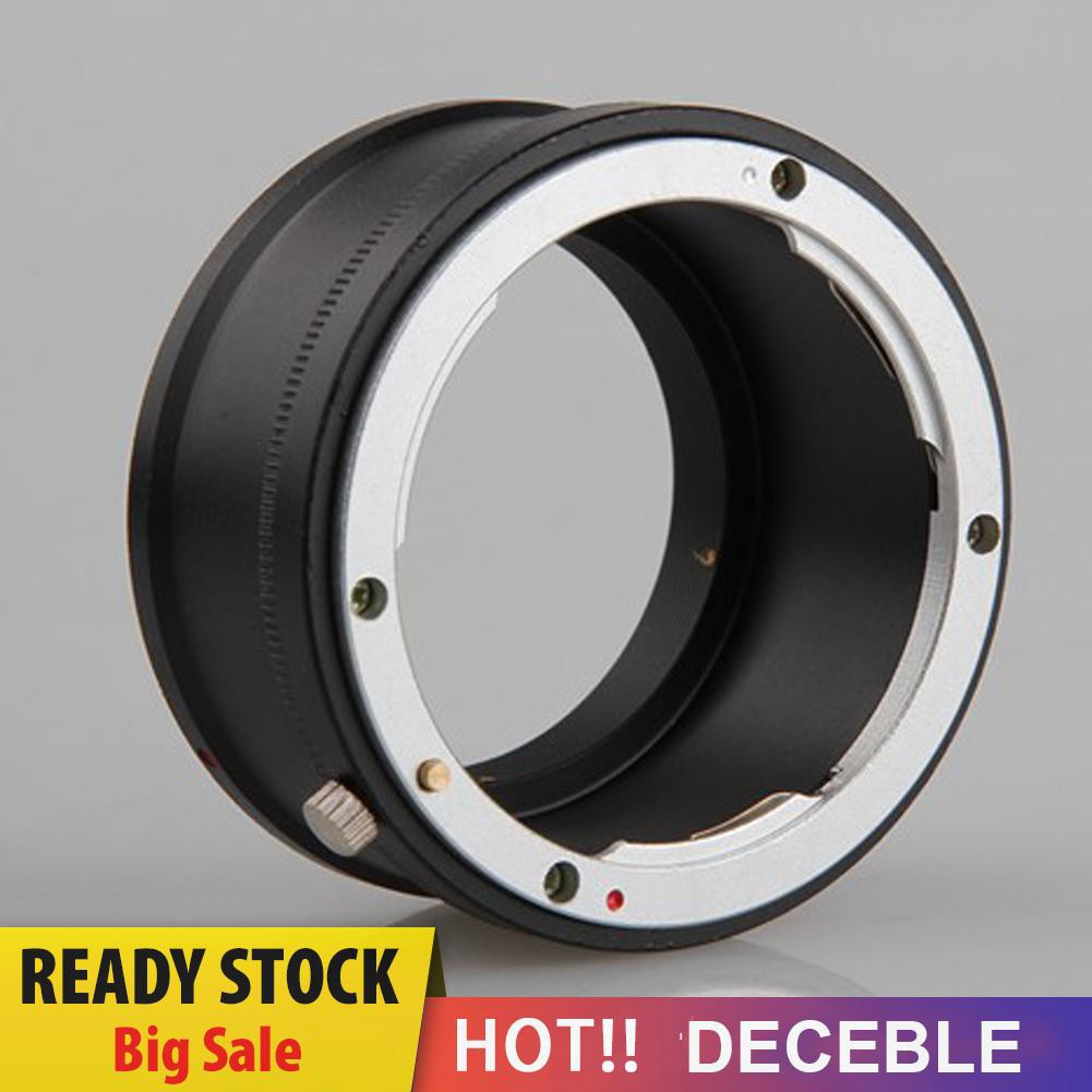 Deceble Camera Adapter Ring for Nikon AI Lens to Sony NEX E NEX-3 NEX-5 6 7 5n