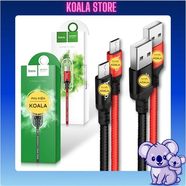 Dây Sạc Nhanh I.P Bọc Dù Chính Hãng X14, Cáp Sạc Nhanh Chống Đứt Gãy 2.4A Bảo Hành 12 Tháng