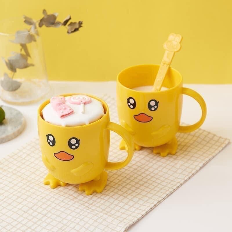 Khay ăn dặm gà vàng 5 chi tiết cho bé siêu đáng yêu