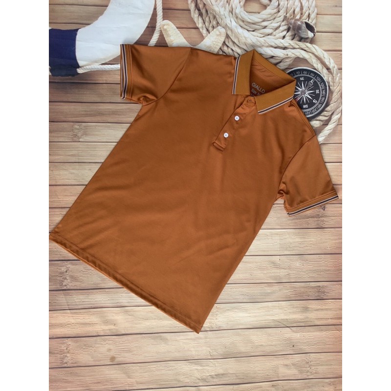 Áo polo nam cổ viền cao cấp