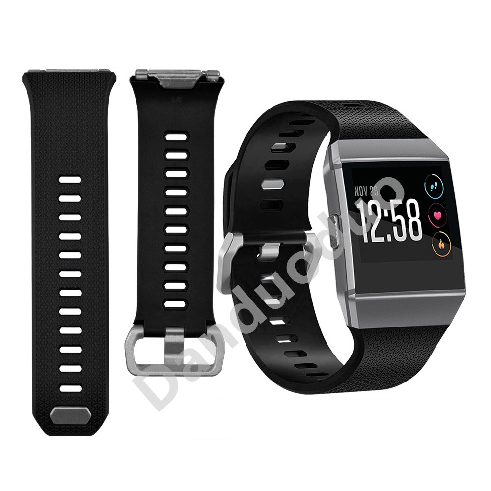 Set 2 dây đeo thay thế cho đồng hồ thông minh Fitbit Ionic