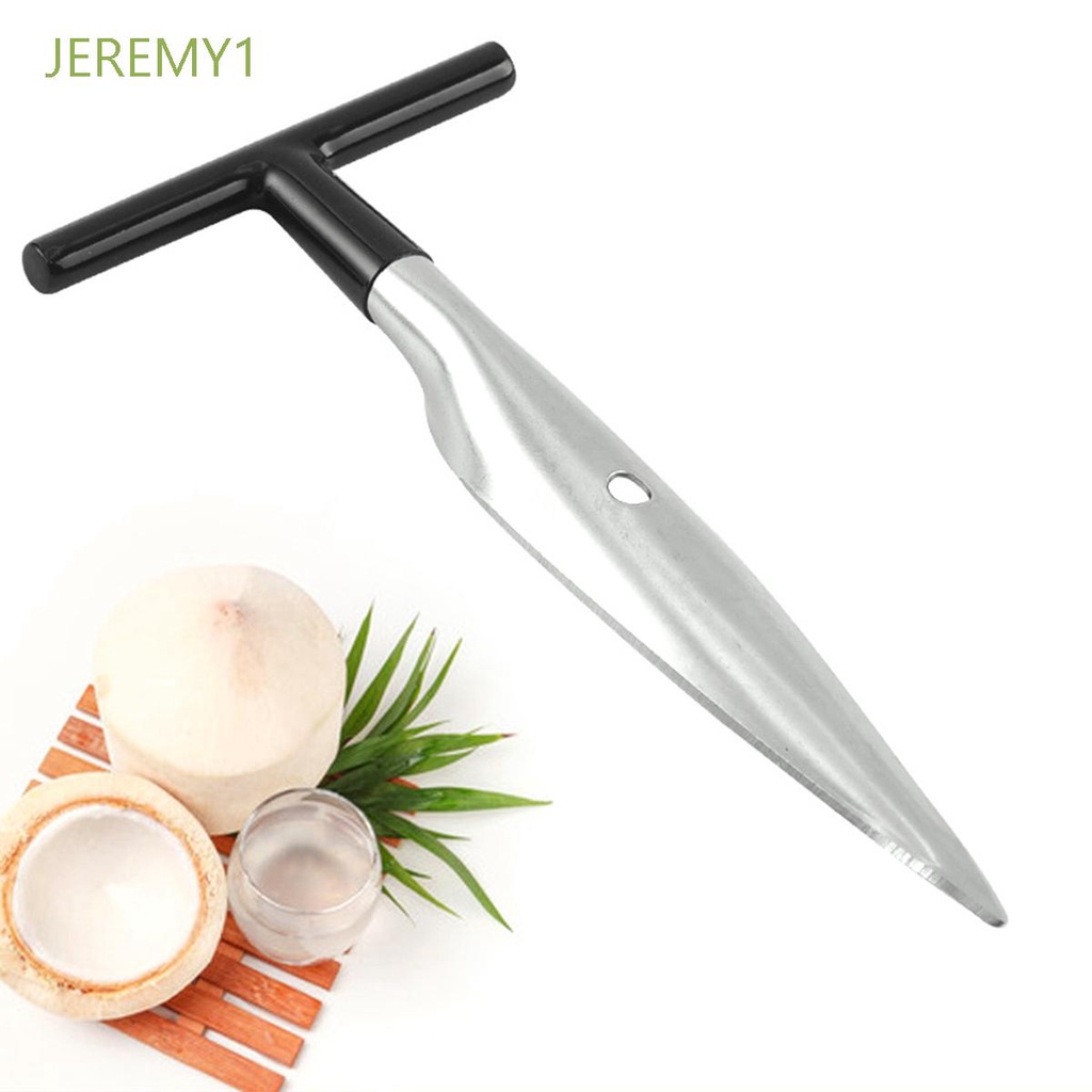 Dụng Cụ Khui Dừa Bằng Thép Không Gỉ Dễ Dàng Nhanh Chóng An Toàn Cho Nhà Bếp 1