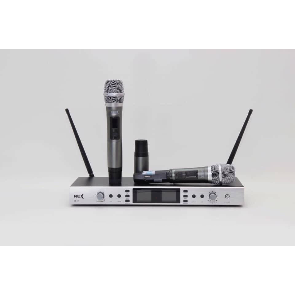 MICRO NEX M10 PRO CHÍNH HÃNG V AUDIO - chống hú cực mạnh, chất âm đẳng cấp