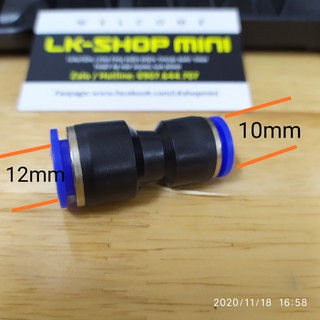 nối ống hơi phun sương giảm 12-10