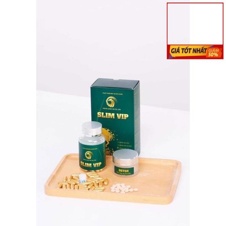 VIÊN SIÊU GIẢM CÂN SLIM VIP