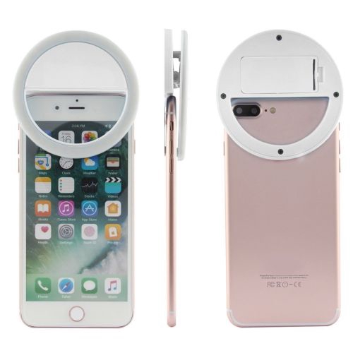 Vòng Đèn Led Hỗ Trợ Chụp Ảnh Selfie Cho Điện Thoại Iphone Android