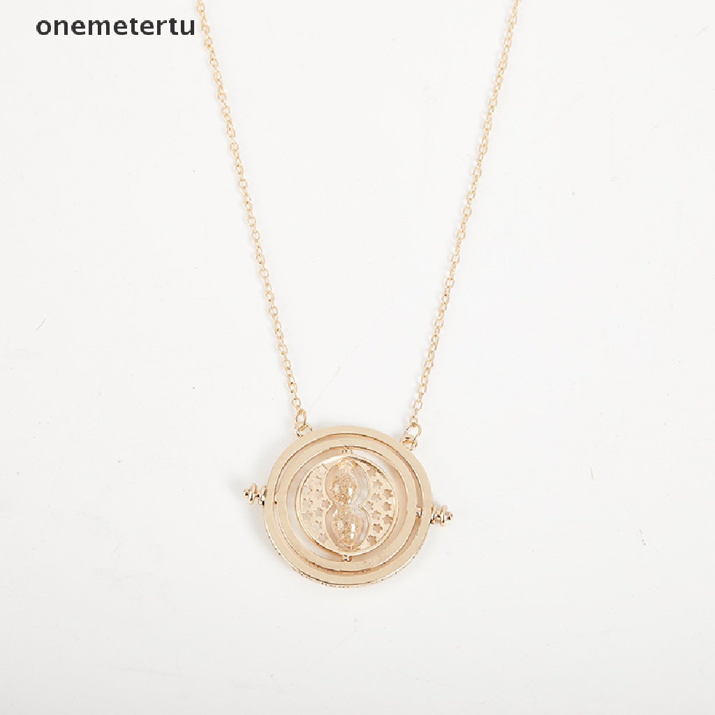 Onemetertu Time Turner Vòng Cổ Choker Hóa Trang Đồng Hồ Cát