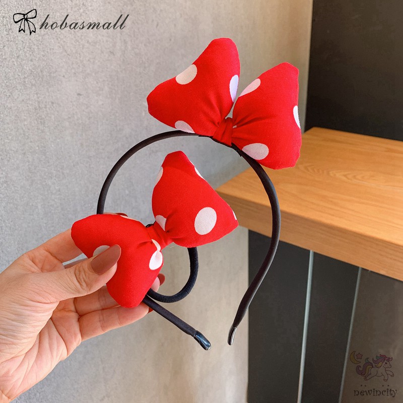 Băng Đô Nơ Cho Bé Gái