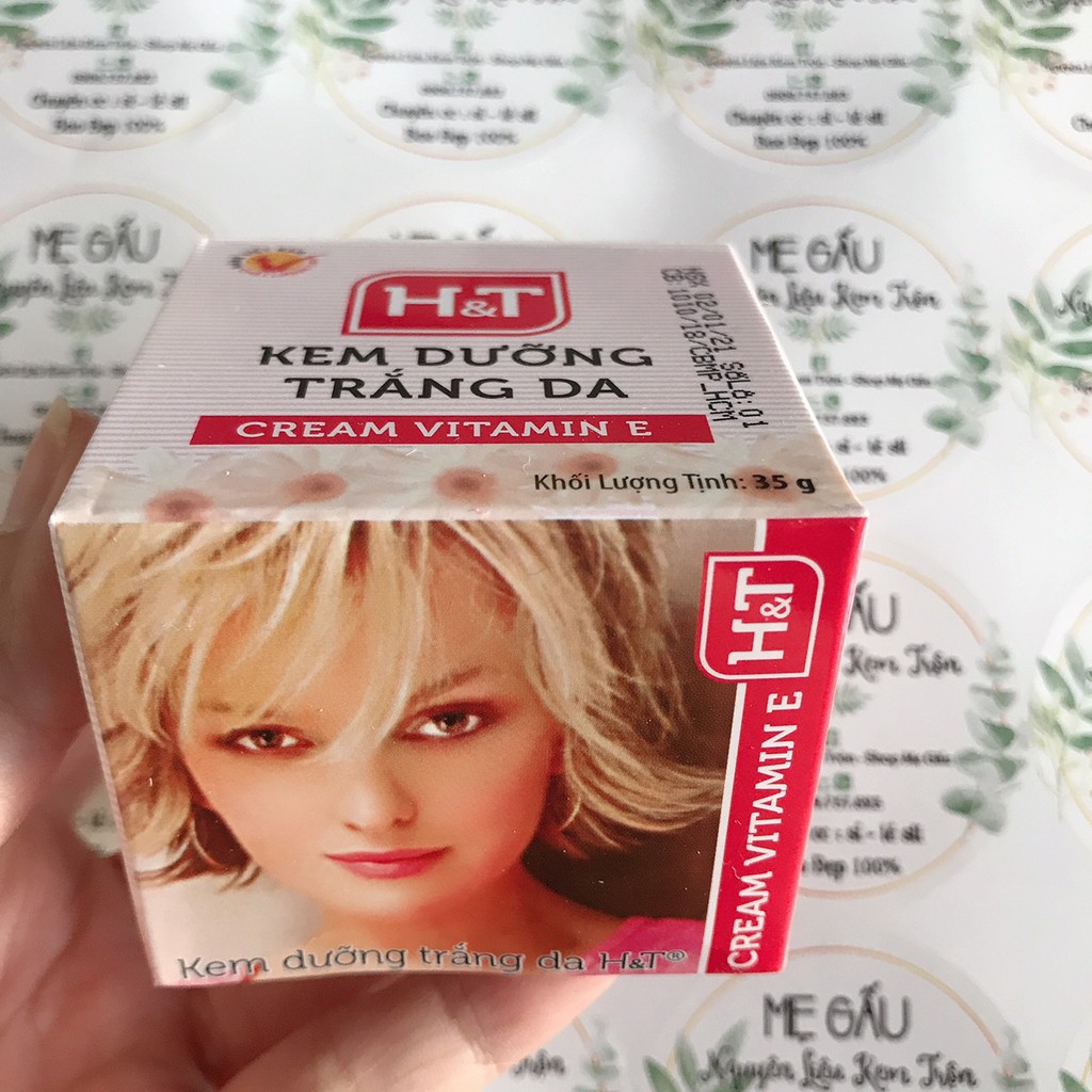Lẻ 1 hộp kem E H&T