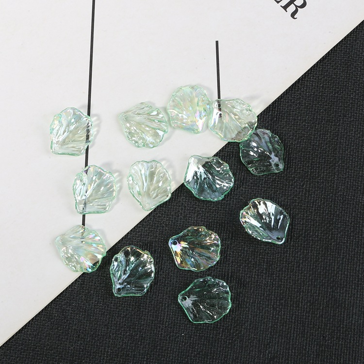 Set 40 Kẹp Tóc Cánh Hoa Mẫu Đơn Đính Ngọc Trai Giả Thời Trang