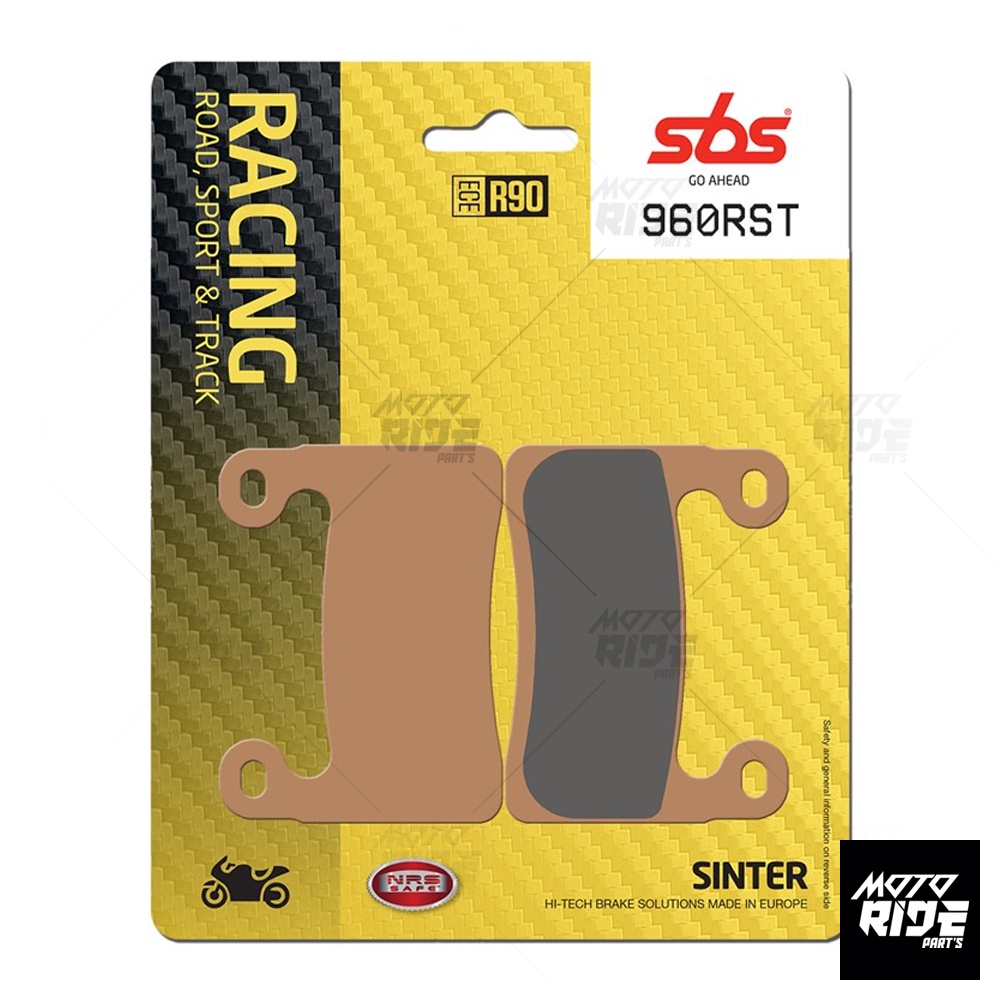 SBS 960RST BỐ THẮNG PHANH STREET RACING SINTER