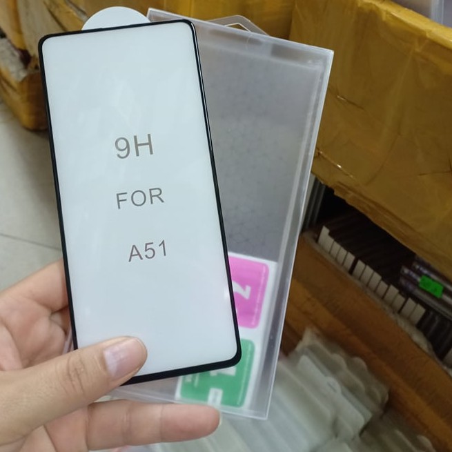 KÍNH CƯỜNG LỰC 5D #FULL xịn nhất Cho Galaxy A51/A71
