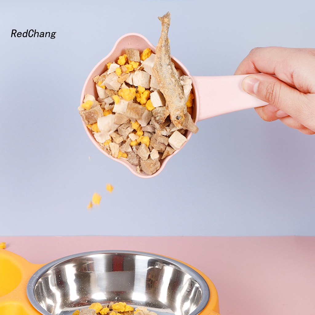 Muỗng Xúc Thức Ăn Cho Thú Cưng Hình Quả Chanh Dày