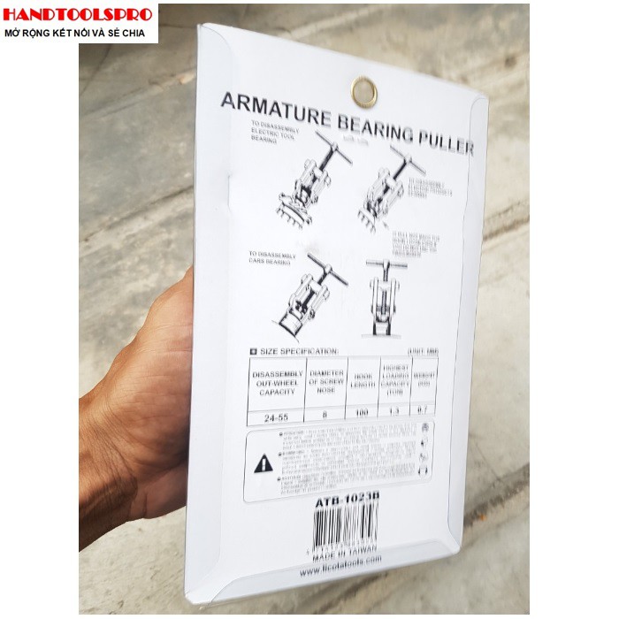 Cảo Bạc Đạn Chữ H 24-55mm LICOTA ATB-1023B