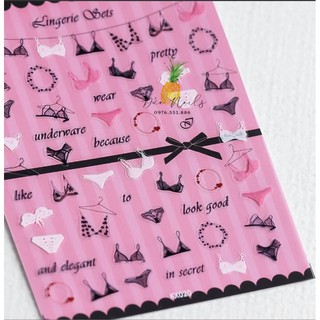 stick dán móng tay số 5