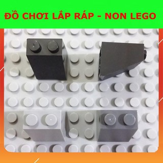 Đồ chơi combo 3 gạch dốc 2x2x2 no.073 - phụ kiện moc