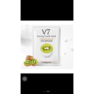HỘP 10 MIẾNG MẶT NẠ TRÁI CÂY