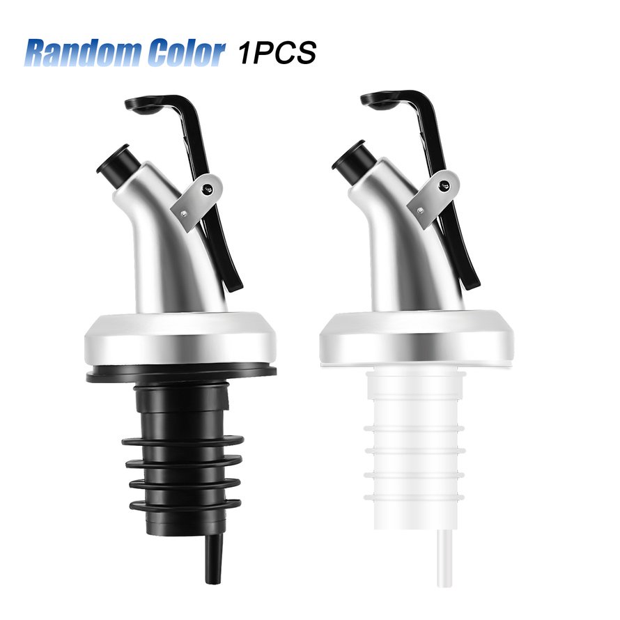 EASYGO Chai thép không gỉ Máy rót dầu Cork Bartender Rượu Phụ kiện EG315