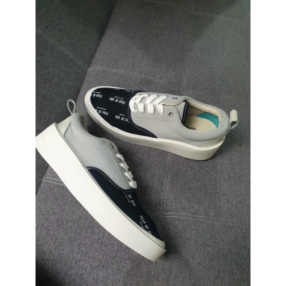 [Freeship+Box+Bill] Giày Thể Thao 𝐕𝐀𝐍𝐒 Fear Of God FOG đen trắng Tăng Chiều Cao nam nữ cao cấp 2021 Hot Trend | BigBuy360 - bigbuy360.vn