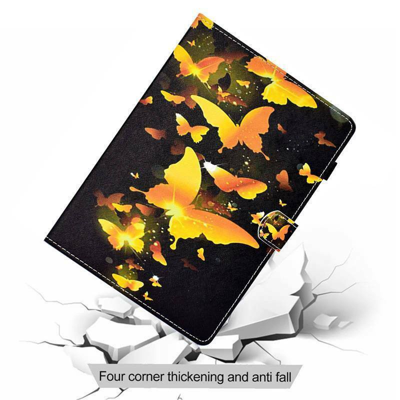 Ốp Máy Tính Bảng Kèm Ví Da Cho Amazon All-New Kindle Fire HD 8/HD 8 Plus 10th Gen 2020