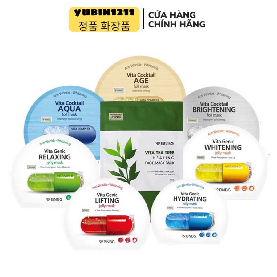 Mặt nạ BNBG Vita Genic